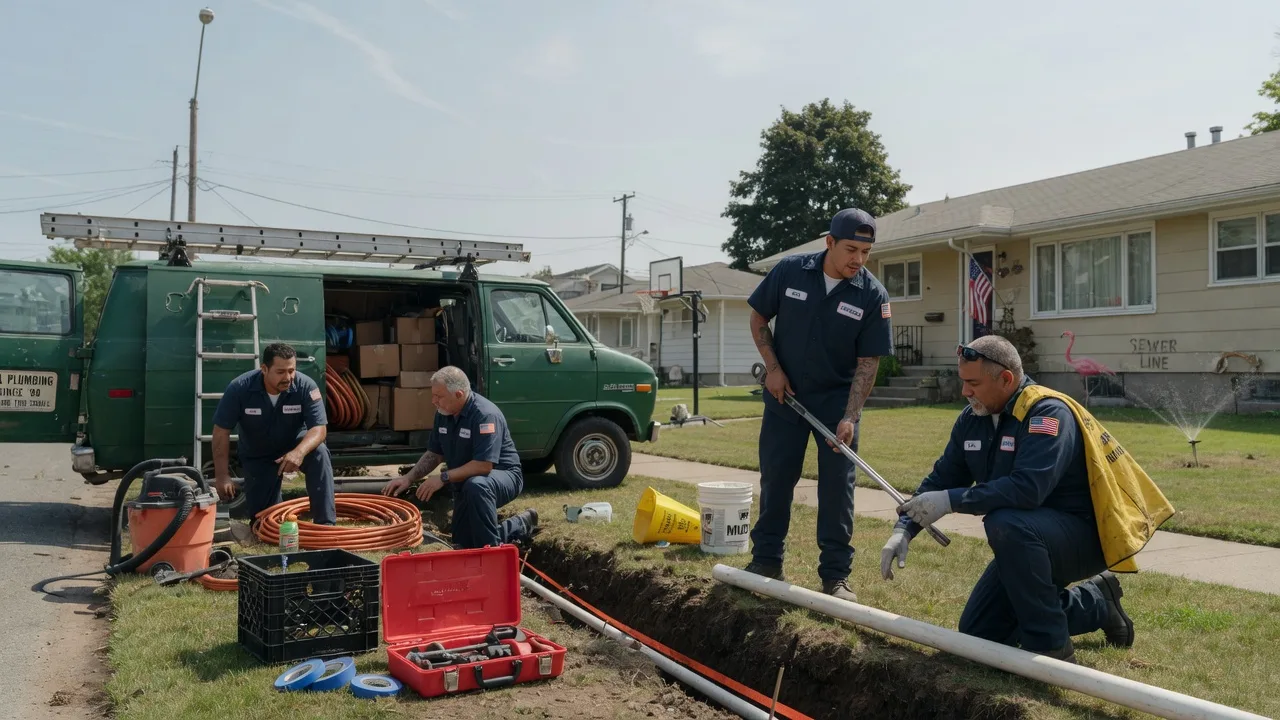 Gas Line Installation in White Oak, MD near me
