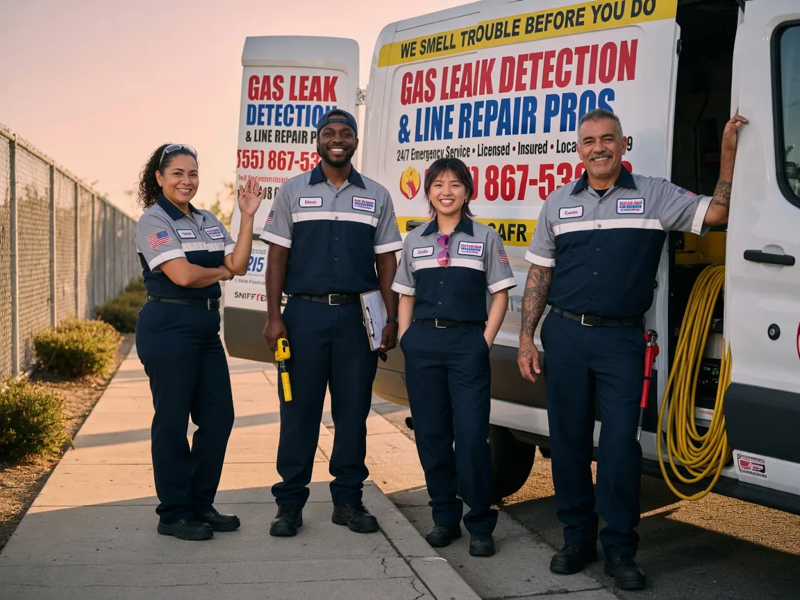 Gas Line Repair company in White Oak, MD