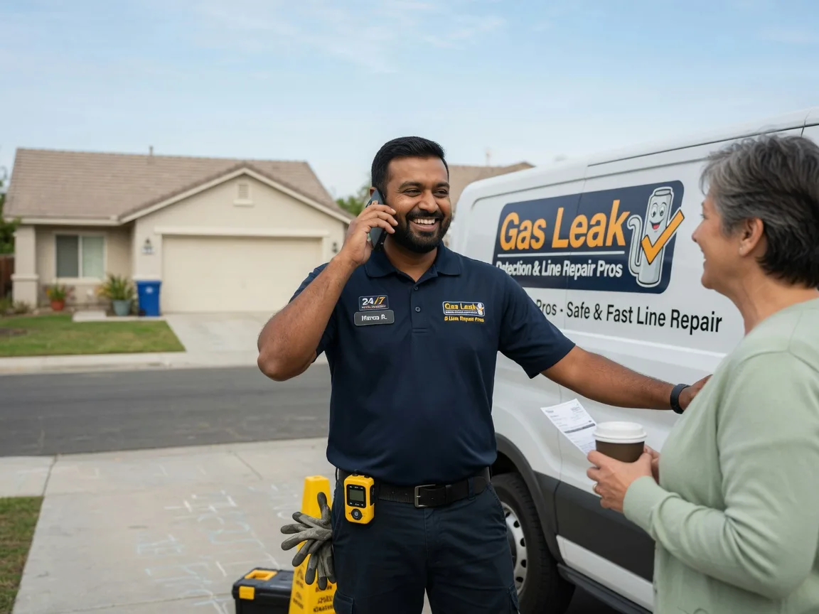 Gas Line Repair White Oak, MD FAQs