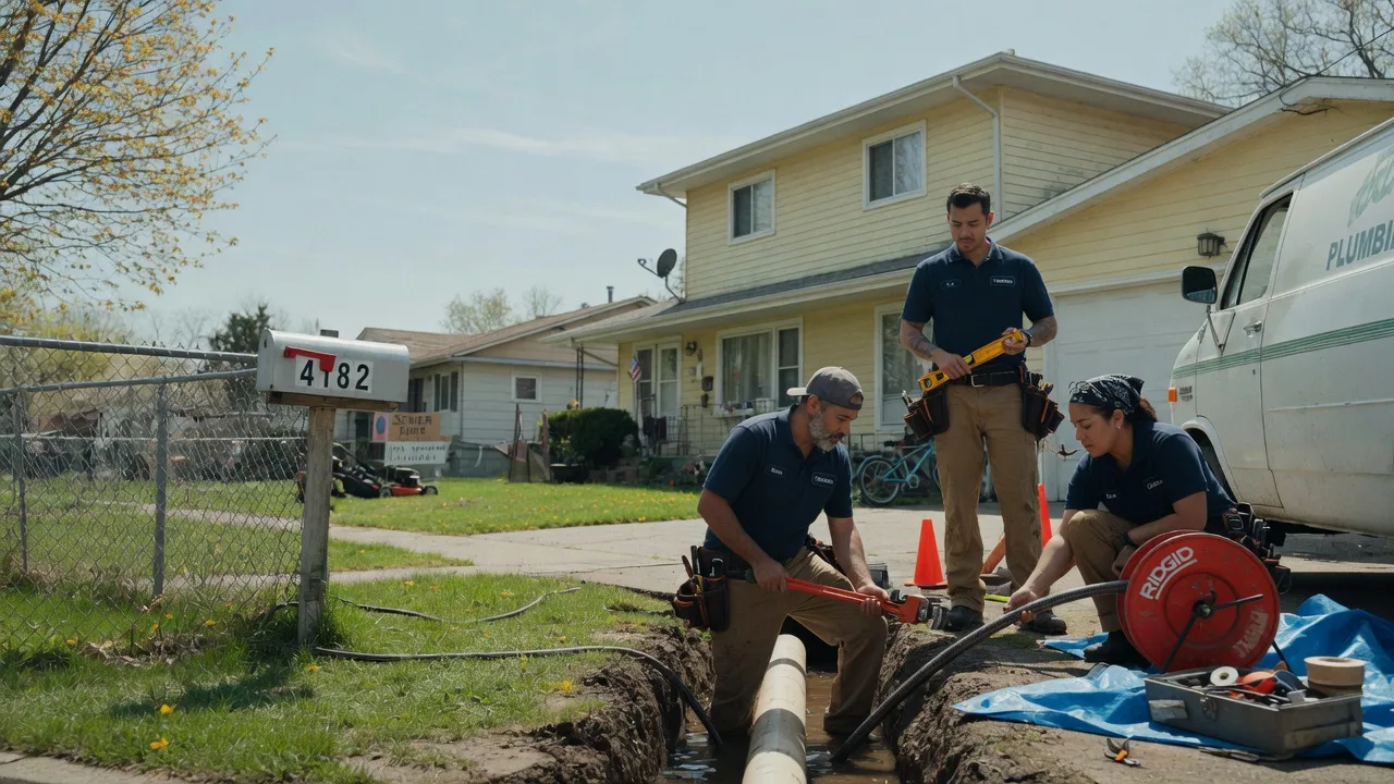 Gas Line Repair in White Oak, MD near me